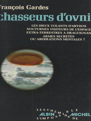 cover image of Chasseurs d'OVNI